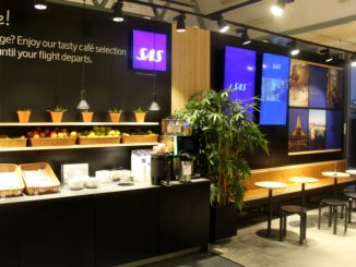 SAS Cafe Lounge, Tromso Langnes