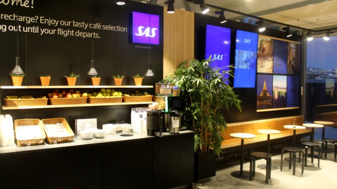 SAS Cafe Lounge, Tromso Langnes