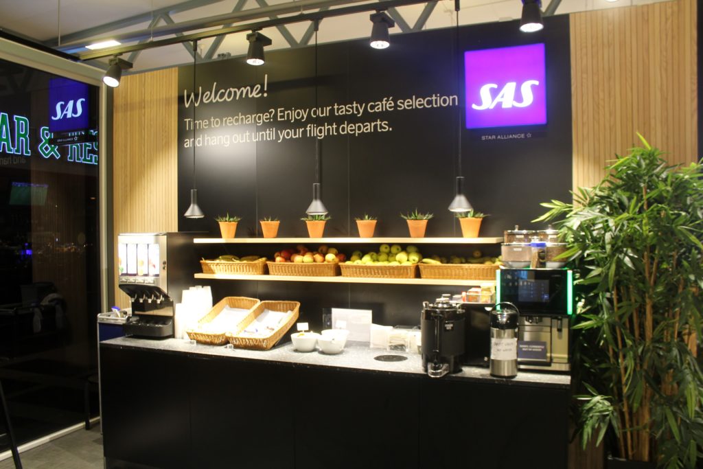 SAS Cafe Lounge, Tromso Langnes