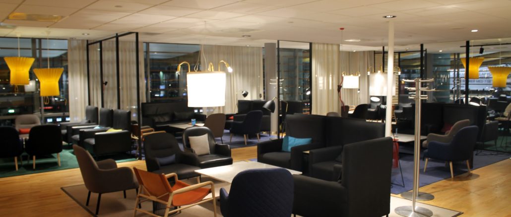 SAS Gold Lounge, Oslo Gardermoen
