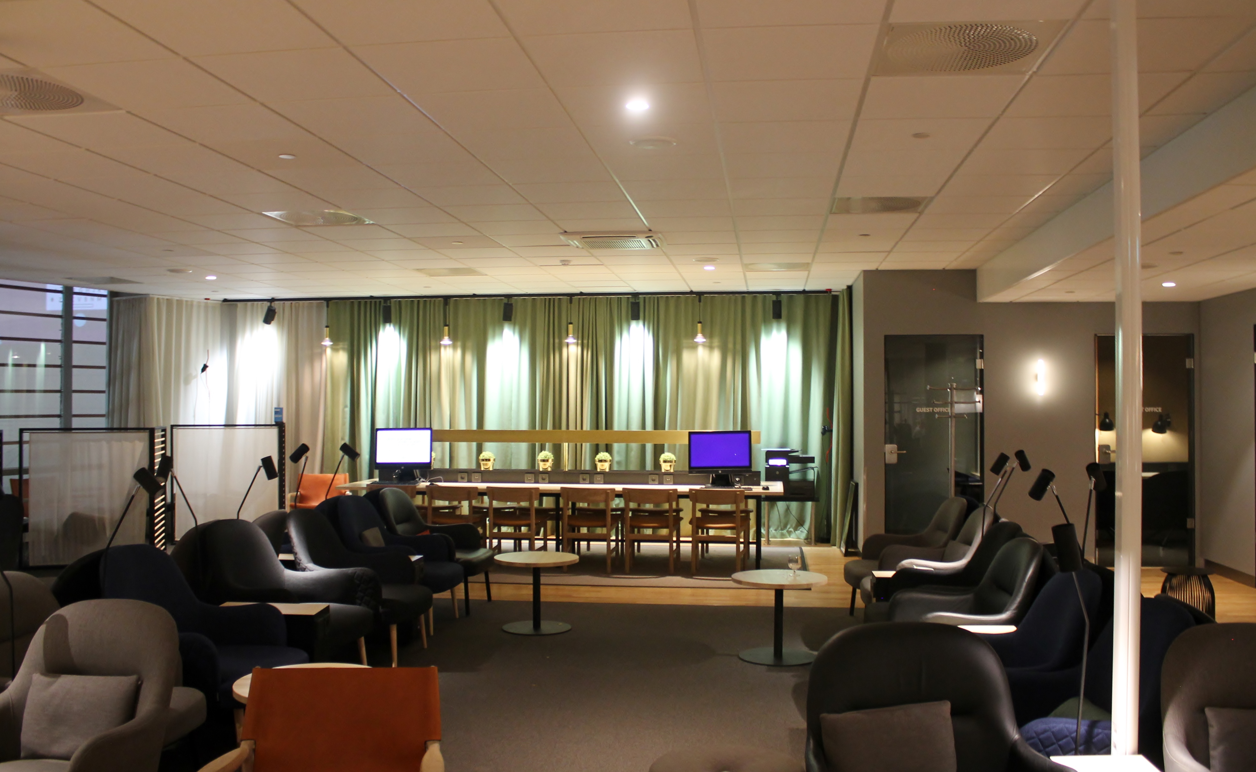 Review: SAS Gold Lounge, Oslo Gardermoen Airport