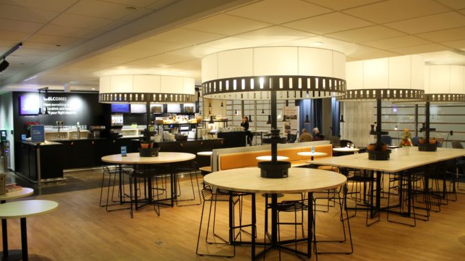 SAS Lounge, Oslo Gardermoen