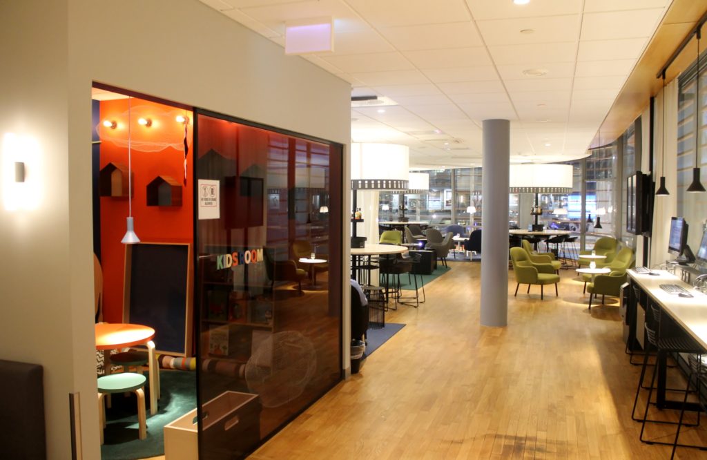 SAS Lounge, Oslo Gardermoen