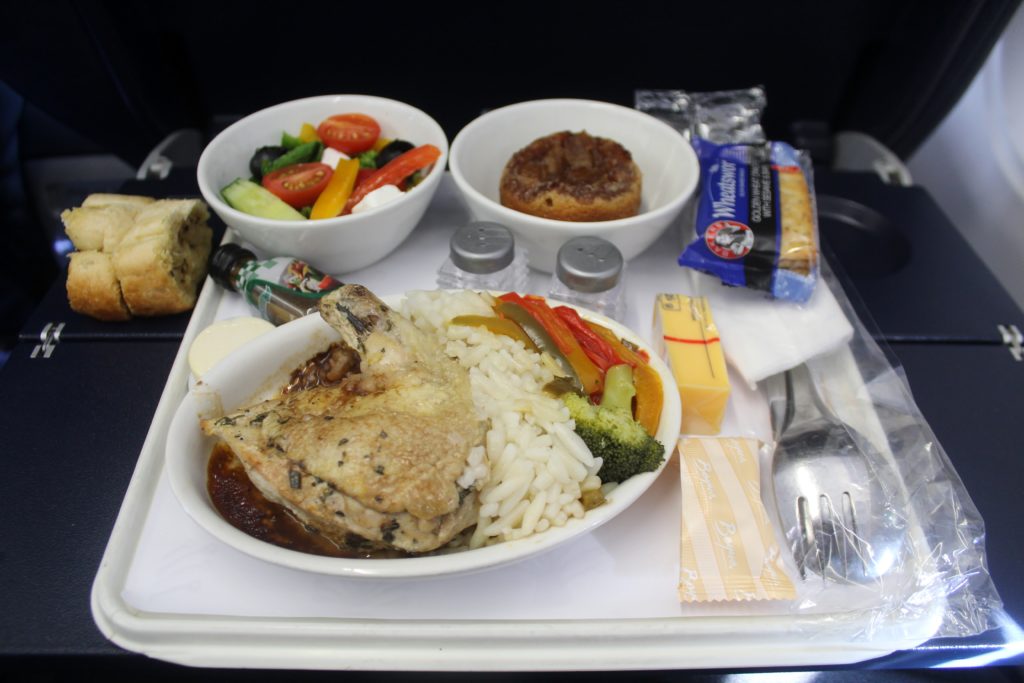 South African Airways Business Class Windhoek-Johannesburg