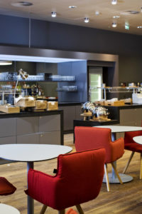 The new Austrian Airlines Senator lounge design in Vienna