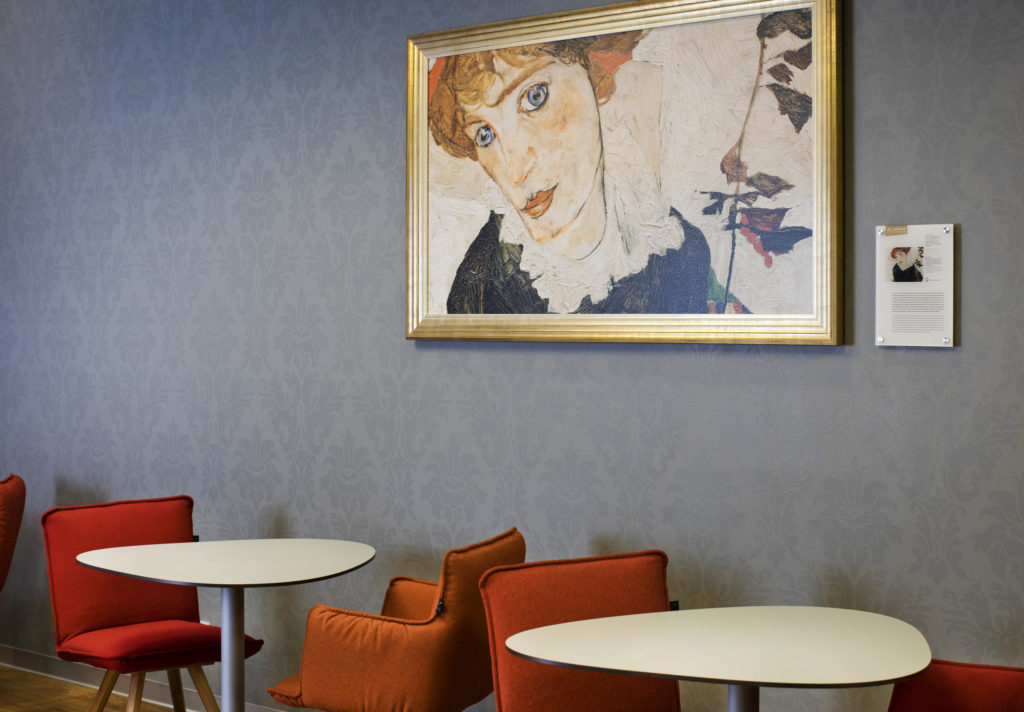 The new Austrian Airlines Senator lounge design in Vienna