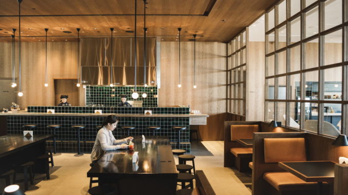 The new Cathay Pacific Lounge in Vancouver