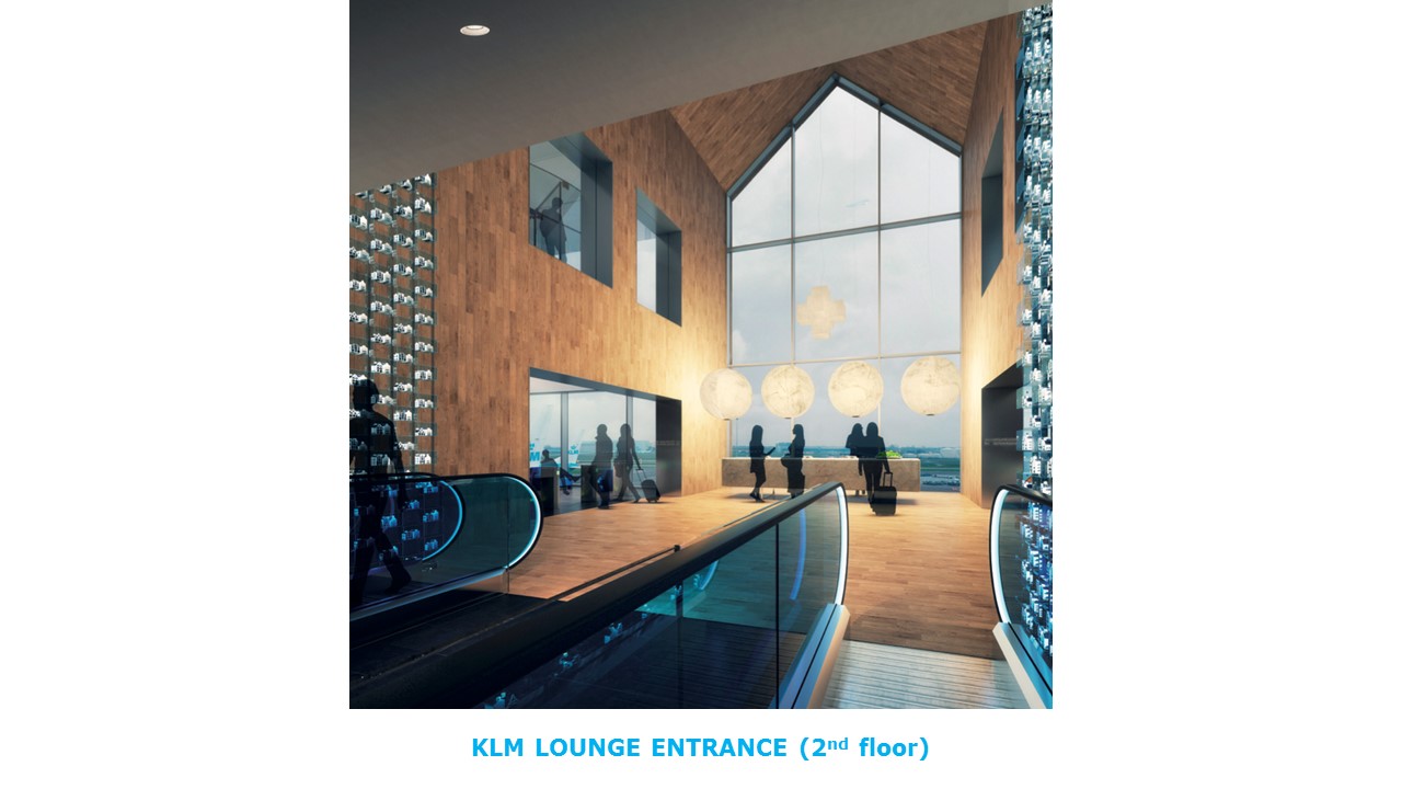 The new KLM non-Schengen Crown Lounge at Amsterdam Schiphol