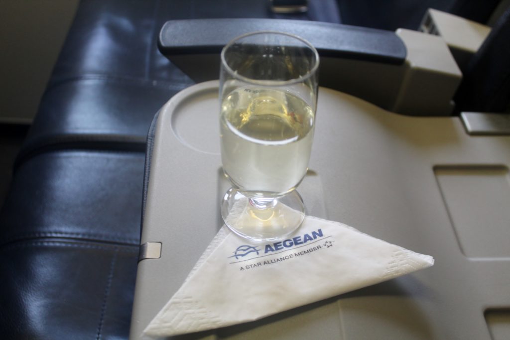 Aegean Airlines Business Class Thessaloniki-Munich