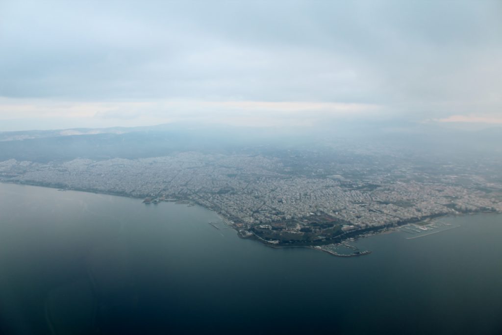 Aegean Airlines Business Class Thessaloniki-Munich