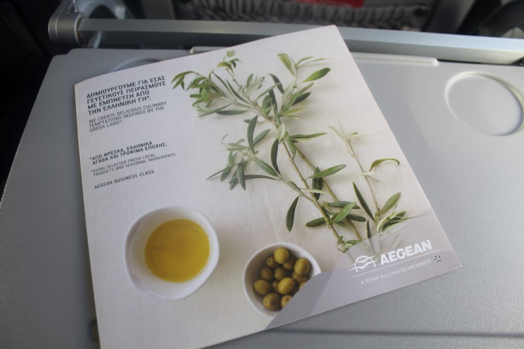 Aegean Airlines Business Class Thessaloniki-Munich