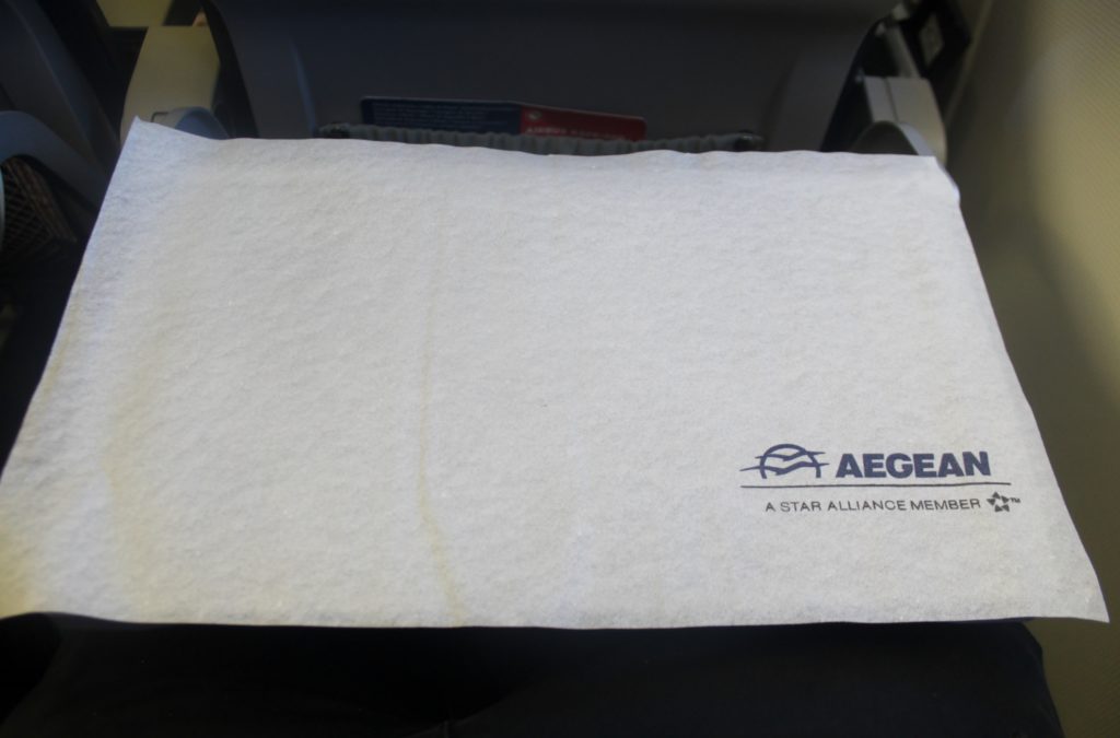 Aegean Airlines Business Class Thessaloniki-Munich