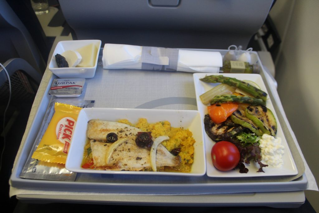 Aegean Airlines Business Class Thessaloniki-Munich