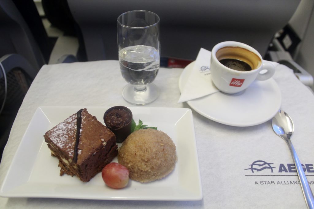 Aegean Airlines Business Class Thessaloniki-Munich