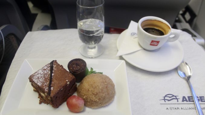 Aegean Airlines Business Class Thessaloniki-Munich