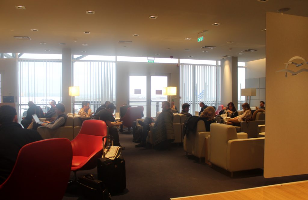 Aegean Airlines Business Lounge, Thessaloniki