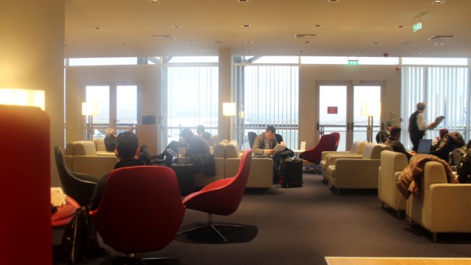 Aegean Airlines Business Lounge, Thessaloniki