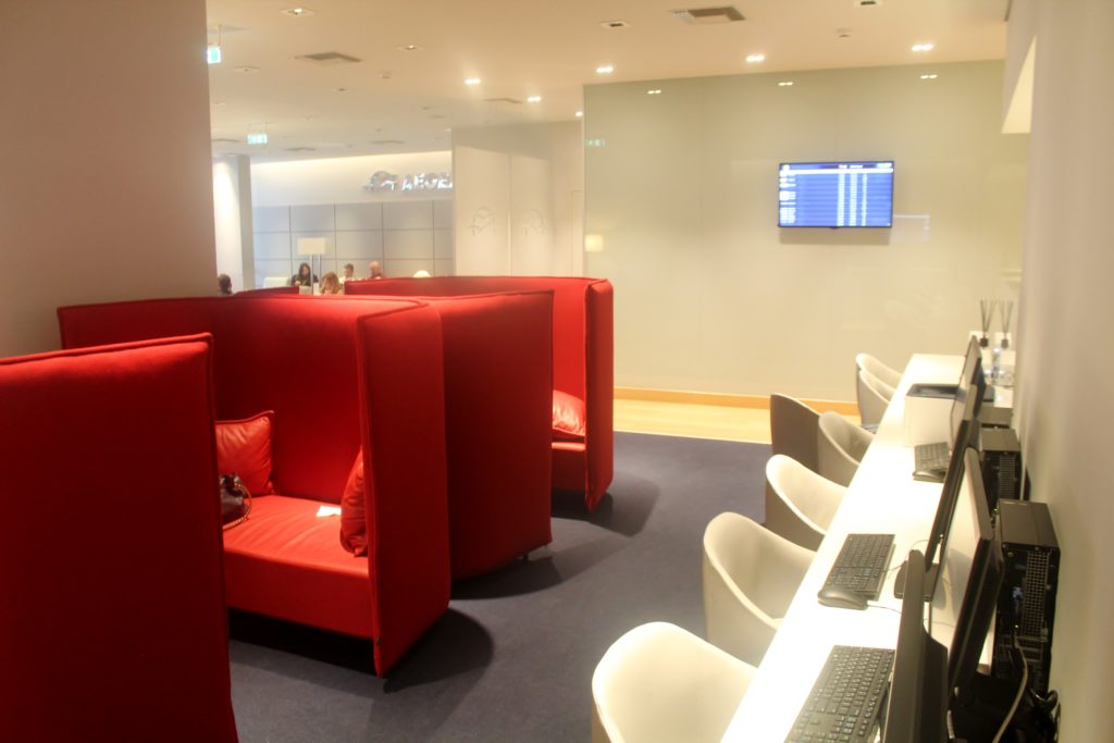 Aegean Airlines Business Lounge, Thessaloniki