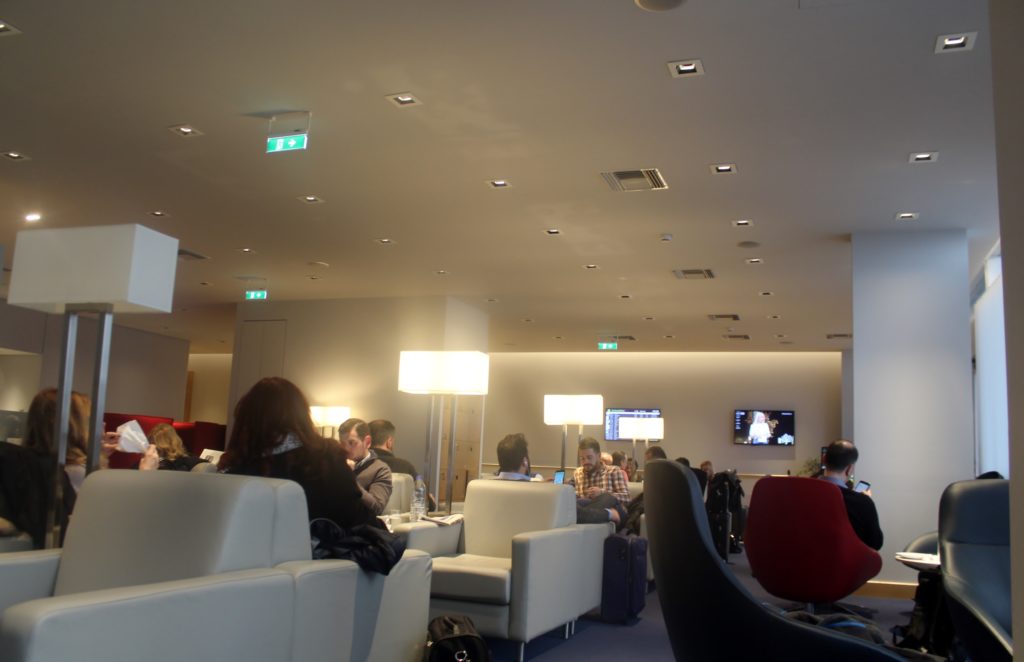 Aegean Airlines Business Lounge, Thessaloniki