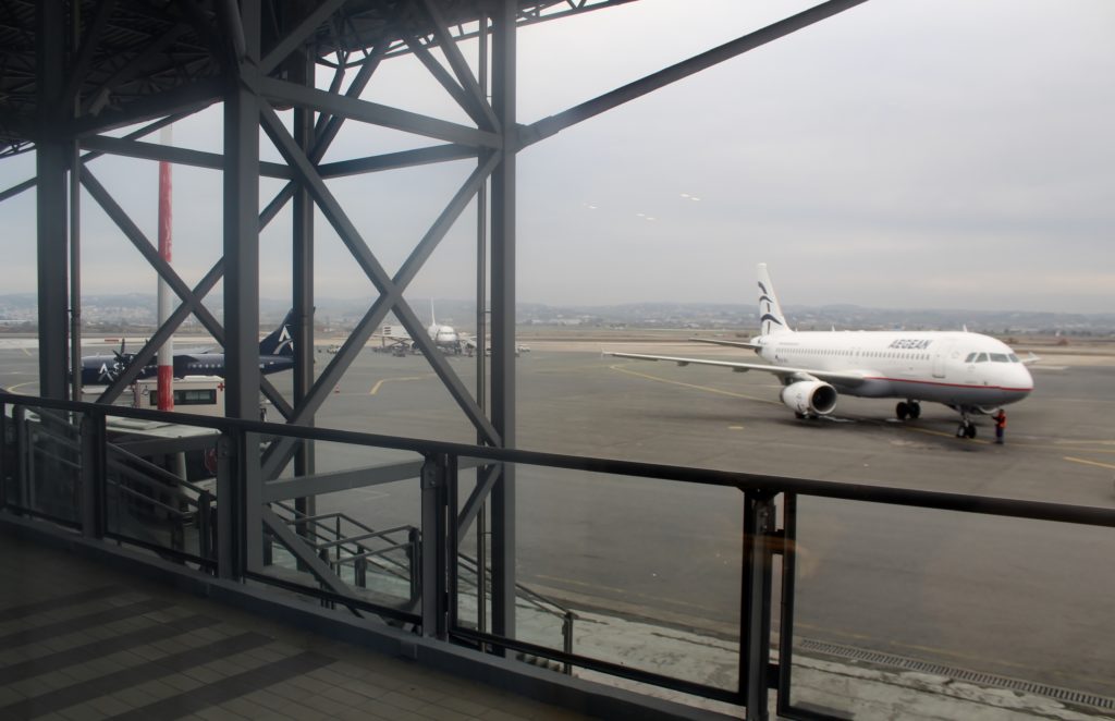 Aegean Airlines Business Lounge, Thessaloniki