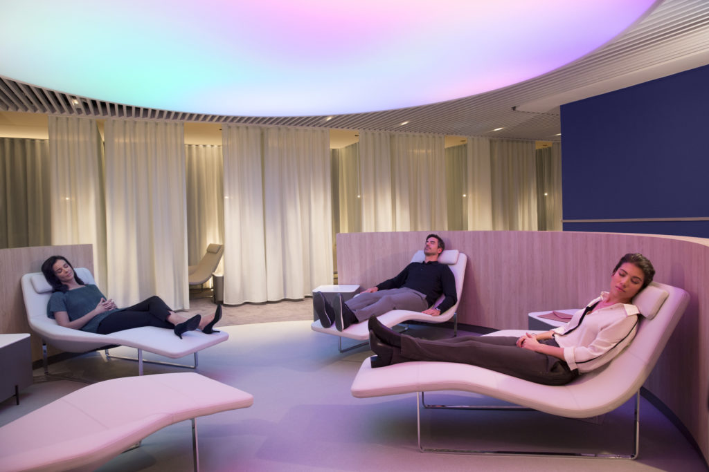 Air France new lounge at Paris CDG Terminal 2E concourse L