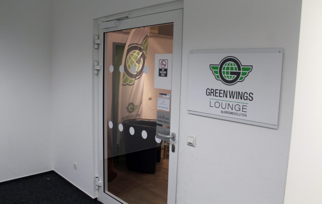 Green Wings Lounge, Berlin Schönefeld