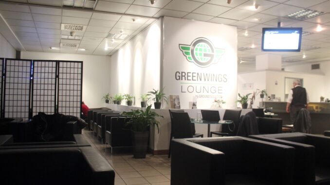 Green Wings Lounge, Berlin Schönefeld