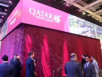 Inauguration of the new Qatar Airways at ITB Berlin