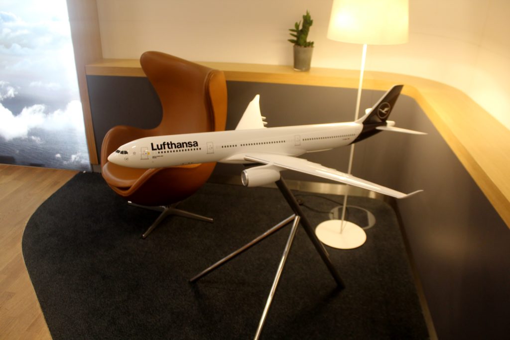 Lufthansa Business Class Munich-Stockholm