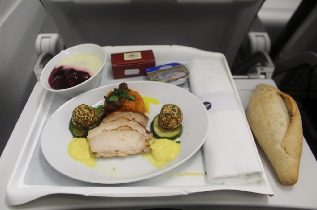 Lufthansa Business Class Munich-Stockholm