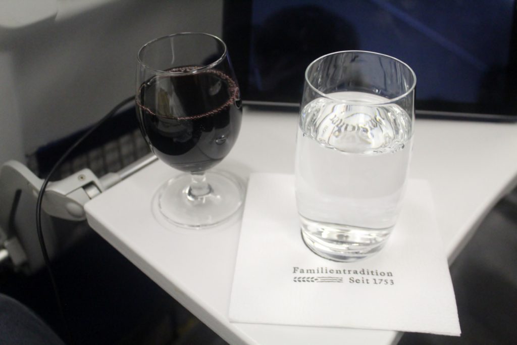 Lufthansa Business Class Munich-Stockholm