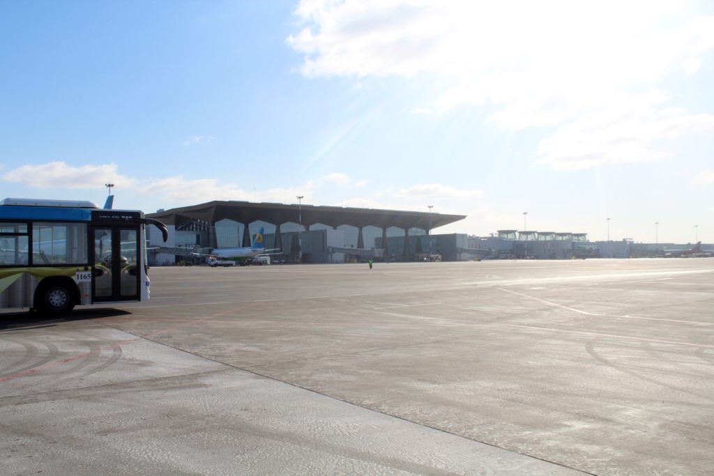 Making an international transfer at St Petersburg Pulkovo airport