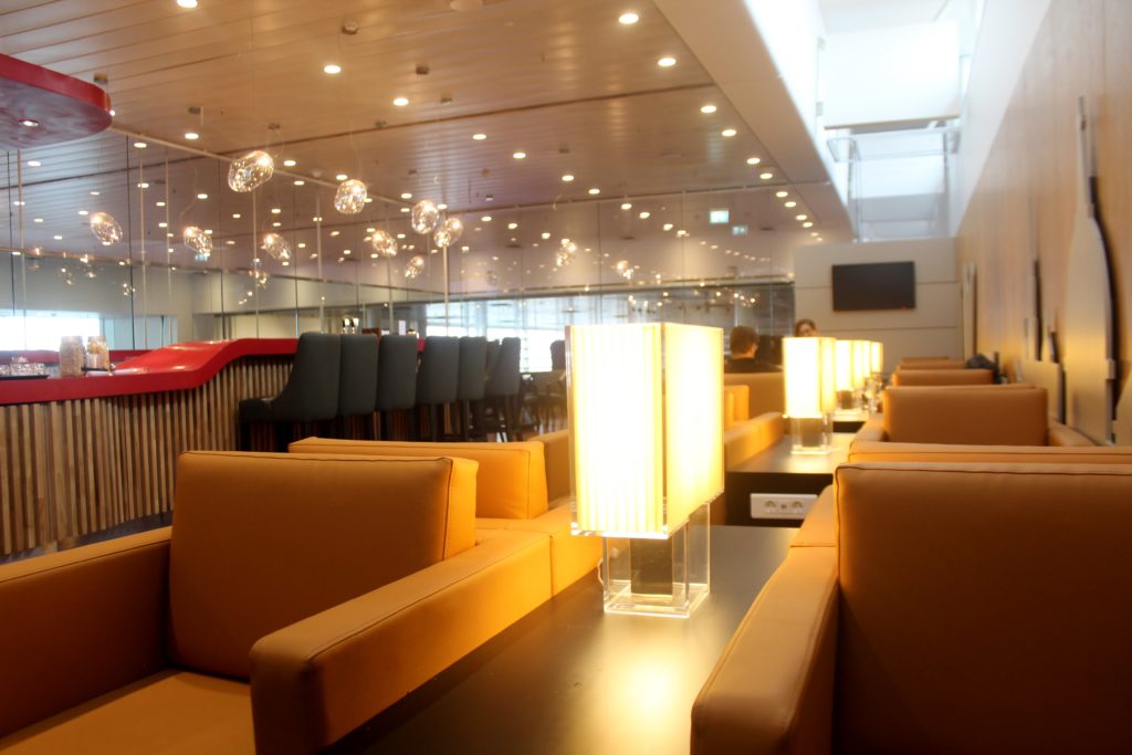 Primeclass Lounge, Copenhagen