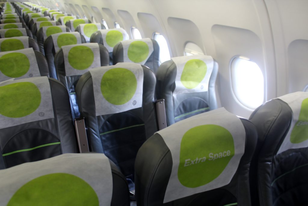 S7 Airlines Economy Class St Petersburg-Innsbruck