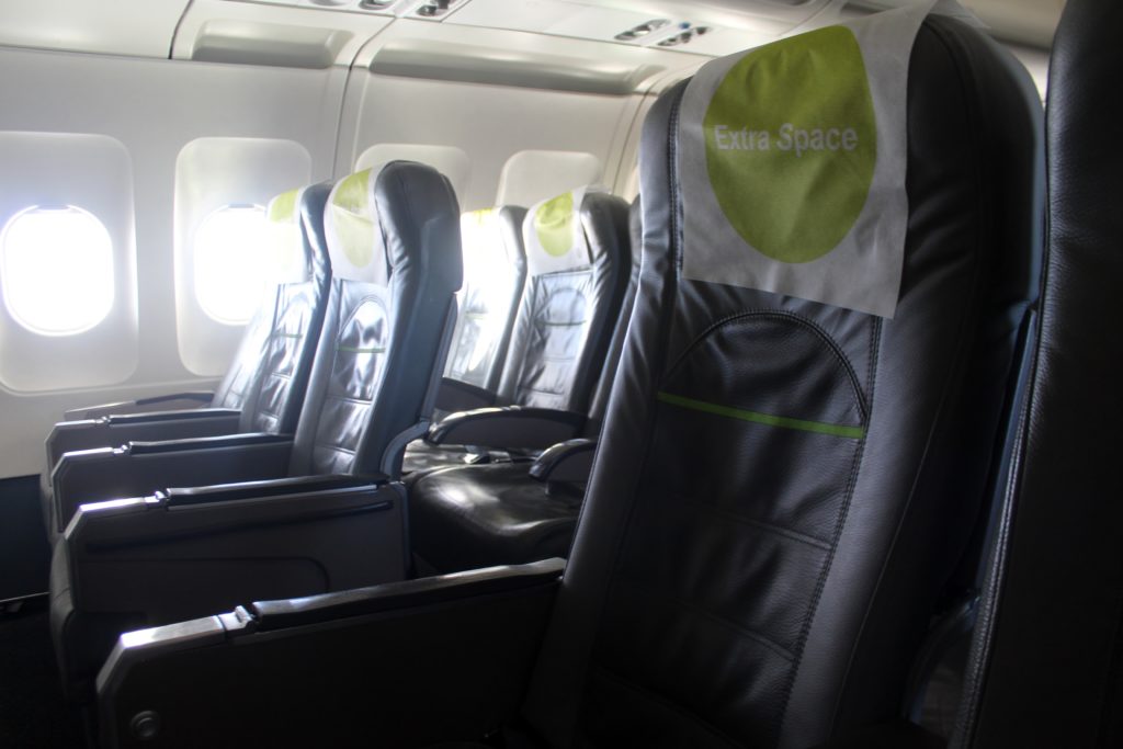 S7 Airlines Economy Class St Petersburg-Innsbruck