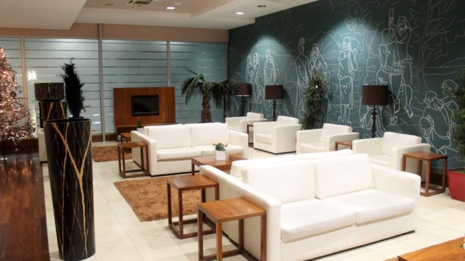 TAAG First Class Lounge Luanda