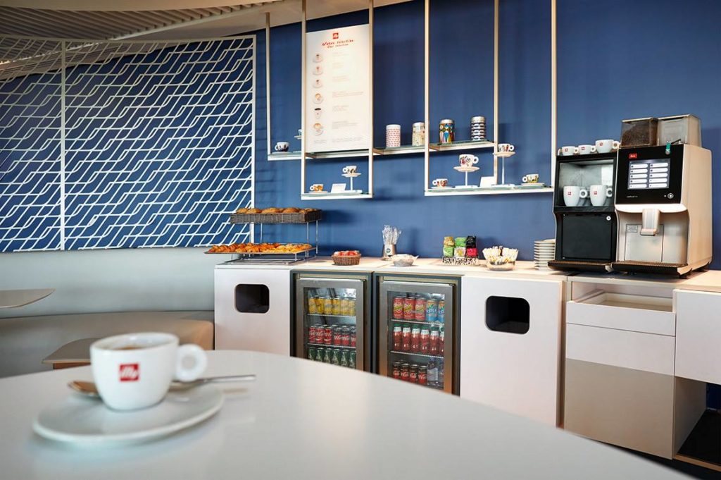 The new Air France Lounge at Paris CDG Terminal 2G