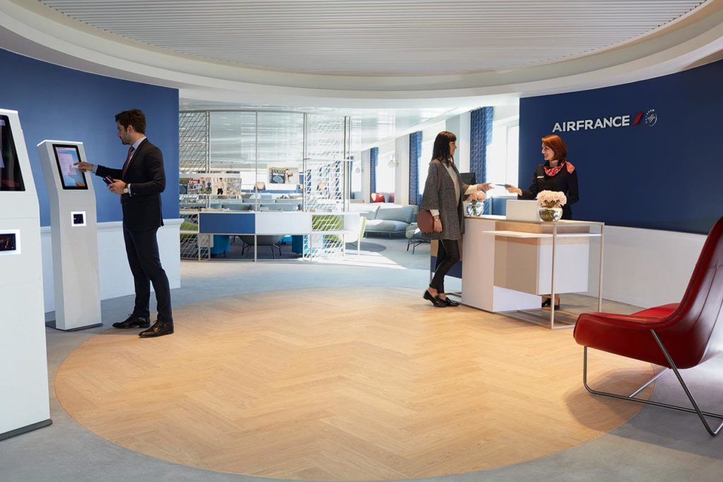 The new Air France Lounge at Paris CDG Terminal 2G