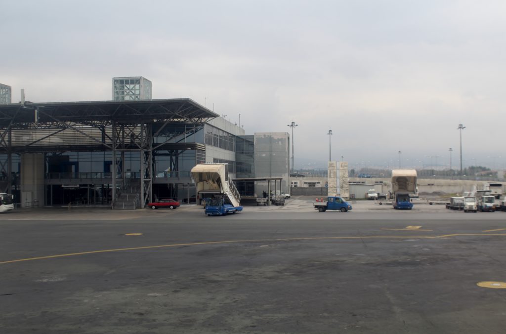 Thessaloniki airport