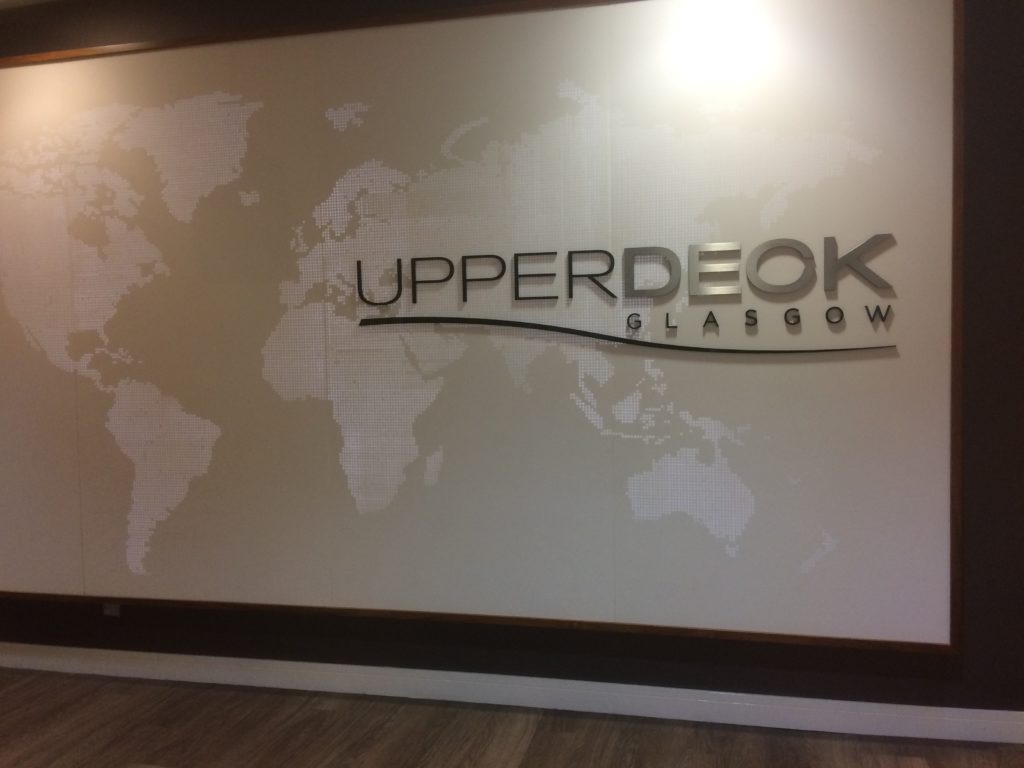 Upperdeck Lounge, Glasgow