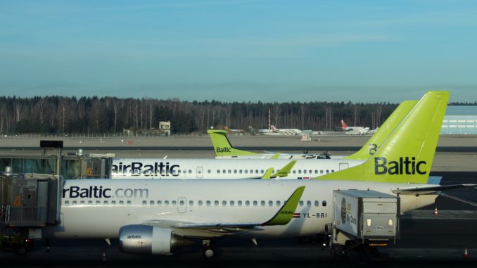 Air Baltic Business Class Riga-Milan Malpensa