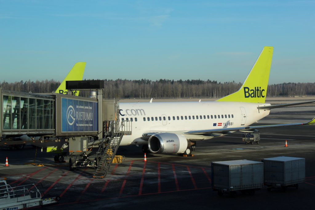 Air Baltic Business Class Riga-Milan Malpensa