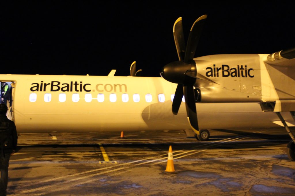 Air Baltic Business Class Stockholm Arlanda-Riga