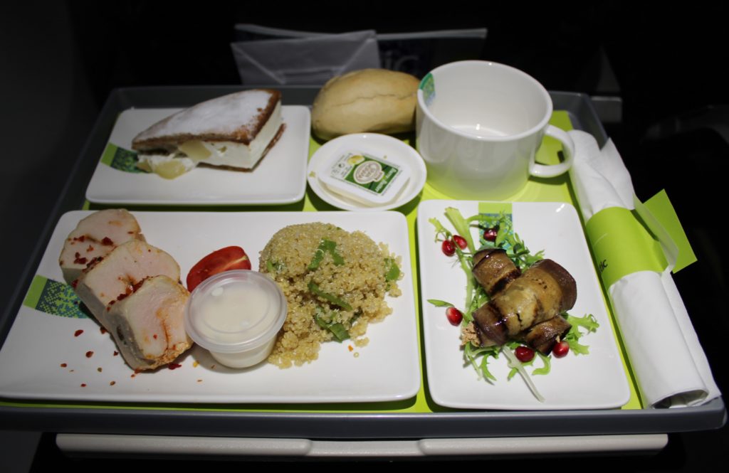 Air Baltic Business Class Stockholm Arlanda-Riga