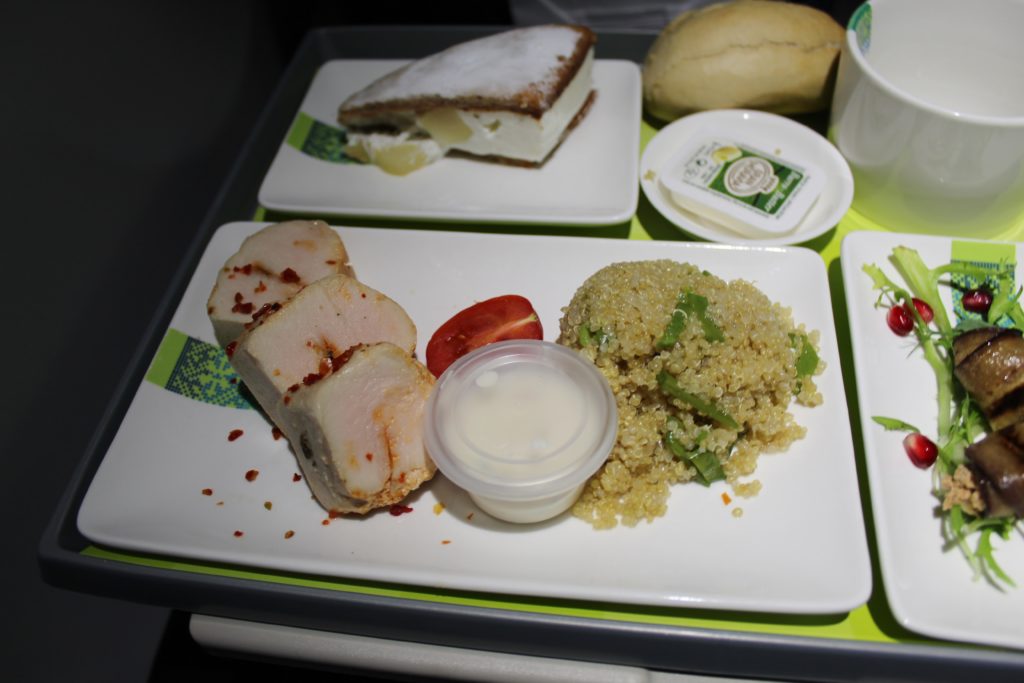 Air Baltic Business Class Stockholm Arlanda-Riga