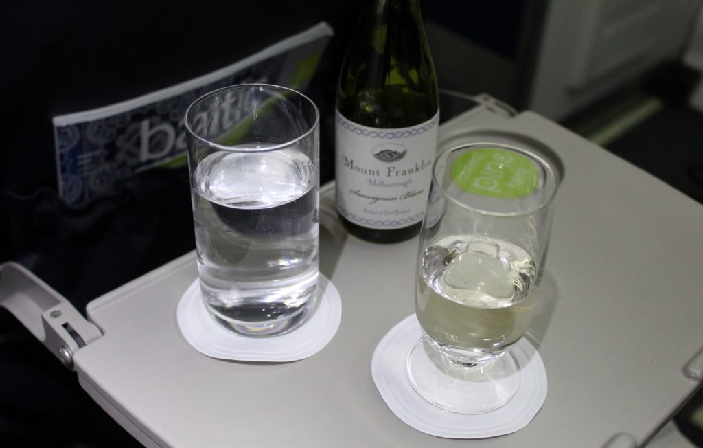 Air Baltic Business Class Stockholm Arlanda-Riga