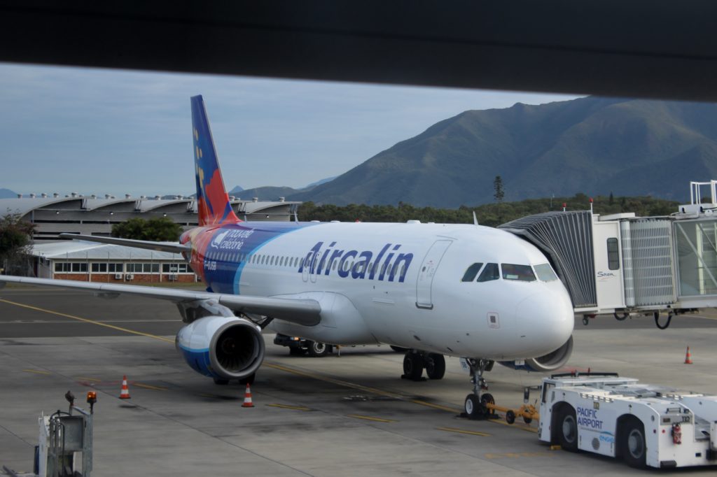 Air Calin Business Class Noumea-Sydney