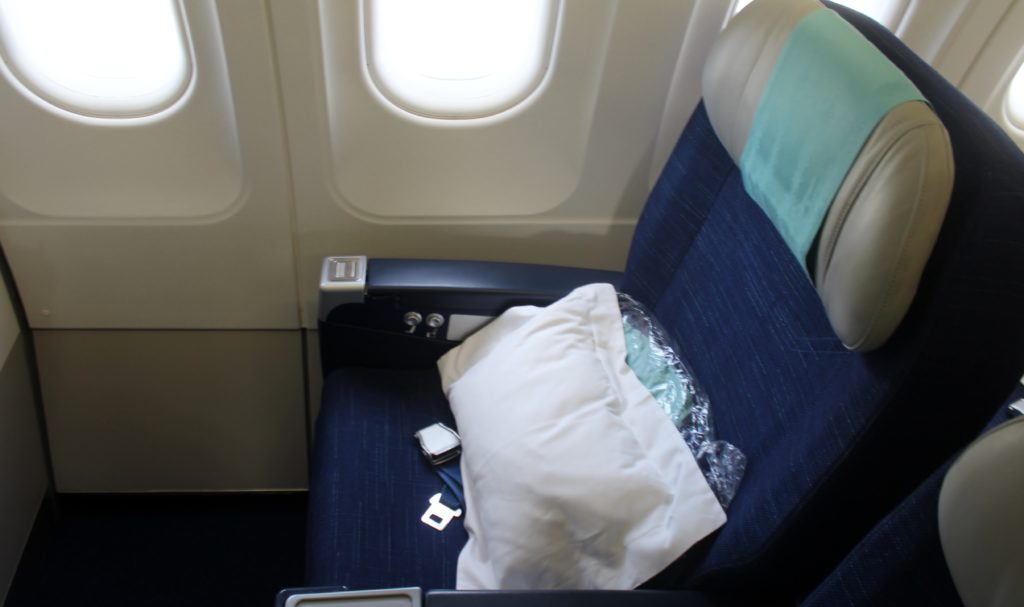 Air Calin Business Class Noumea-Sydney