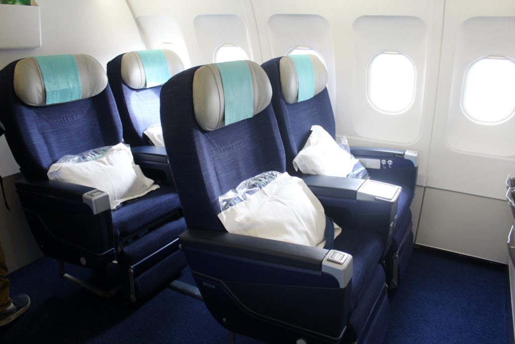 Review: Aircalin Business Class Noumea-Sydney | MorePremium.com