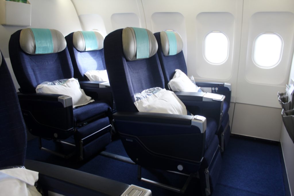 Air Calin Business Class Noumea-Sydney